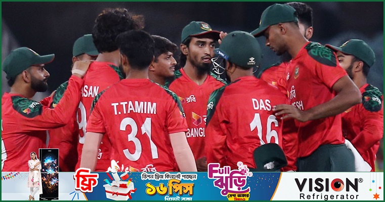 হোয়াইটওয়াশ এড়ানোর অভিযানে বাংলাদেশ